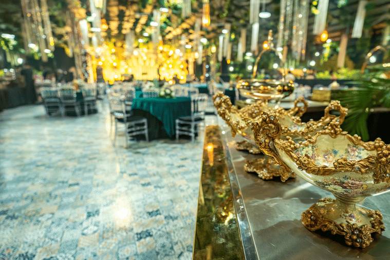 Banquet hall