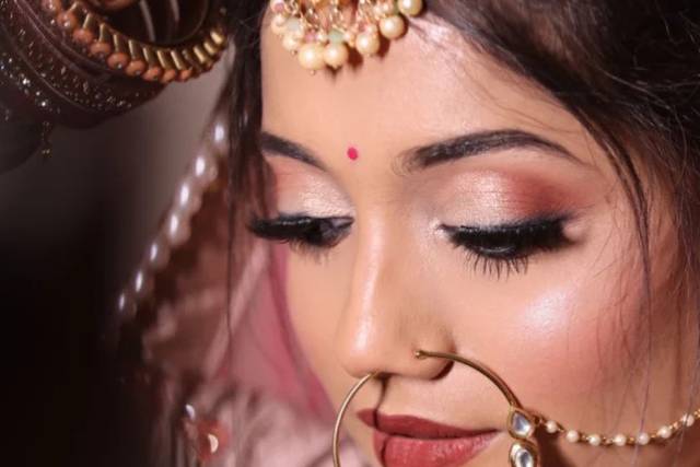 Bridal makeup