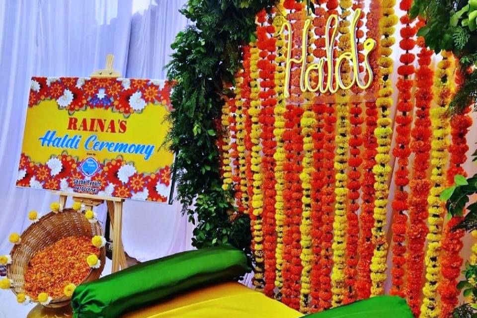 Haldi Decor