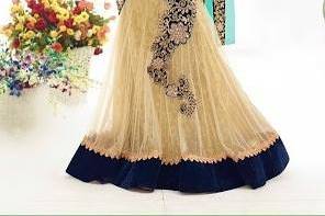 Partywear lehenga sari