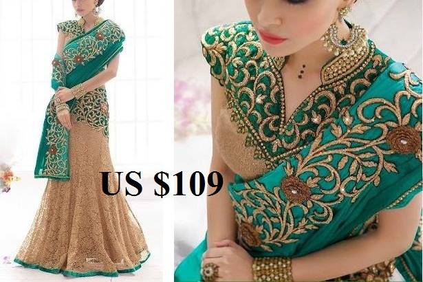 Designer Lehenga Saree