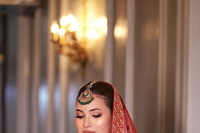 Bridal makeup