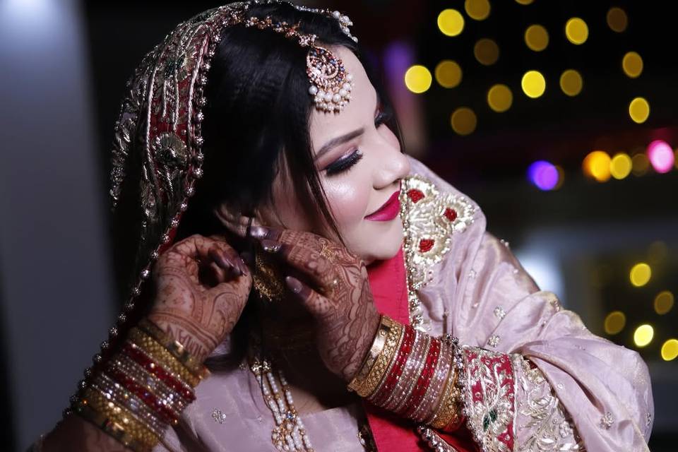 Bridal makeup