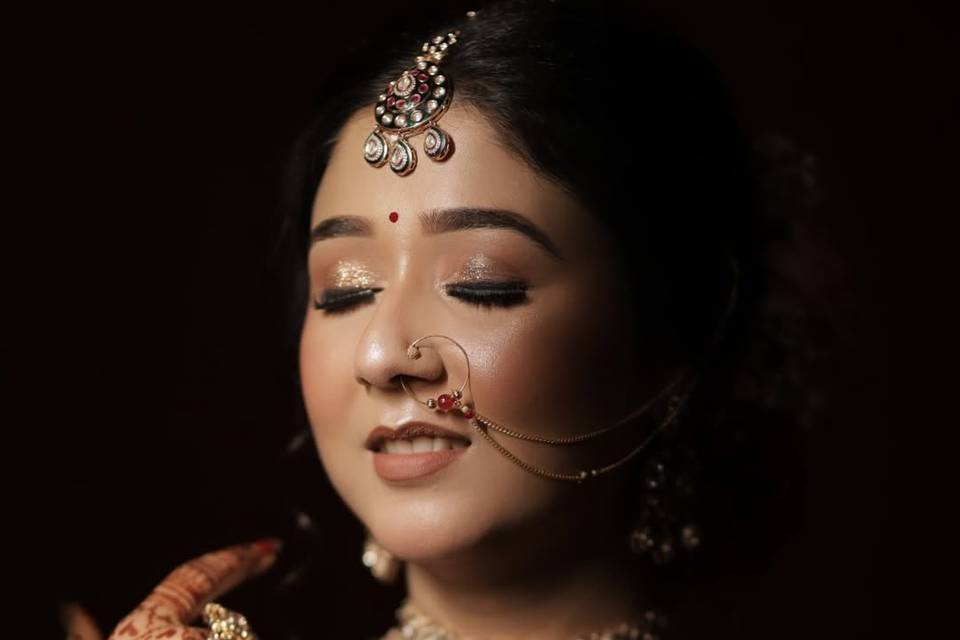 Bridal makeup