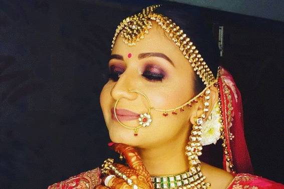 Bridal makeup