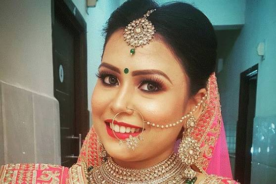 Bridal makeup