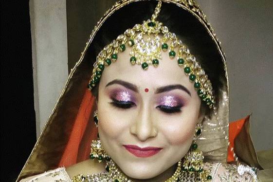 Bridal makeup