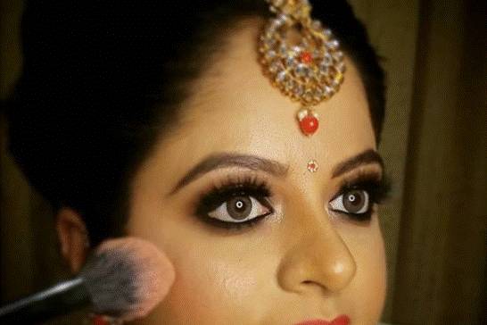 Bridal makeup