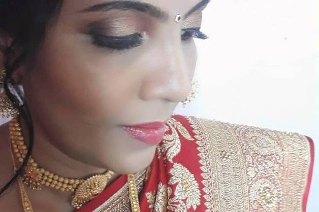 Bridal makeup