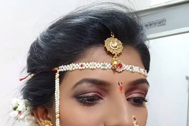 Bridal makeup
