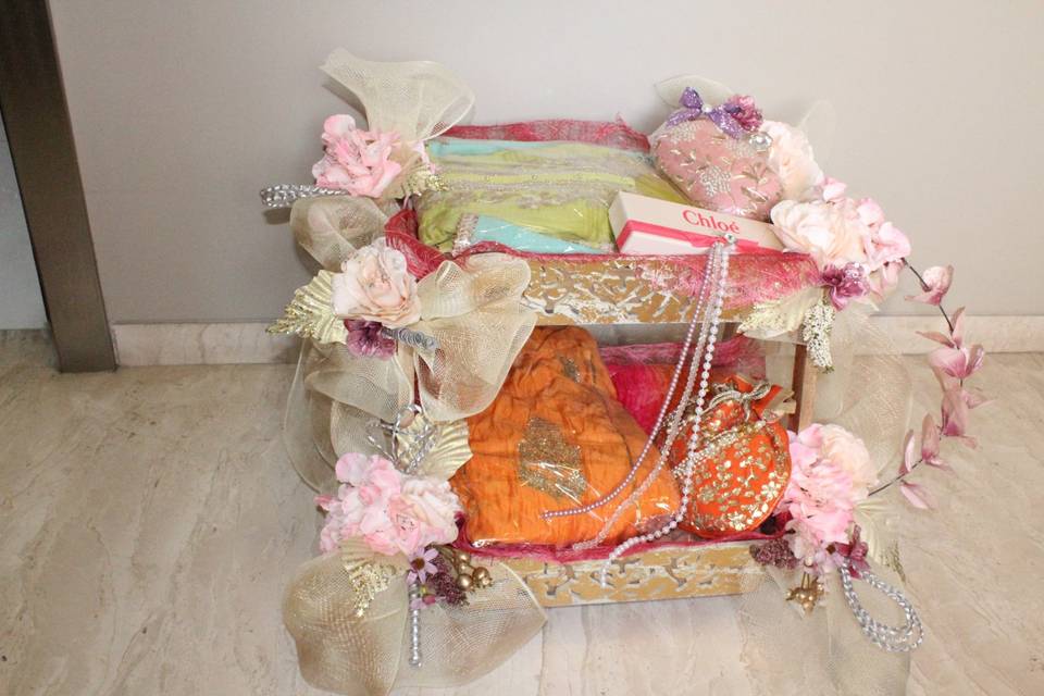 Bride's trousseau