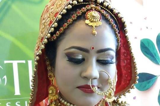 Bridal makeup