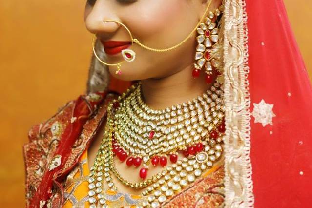 Bridal makeup