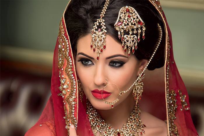 Bridal makeup