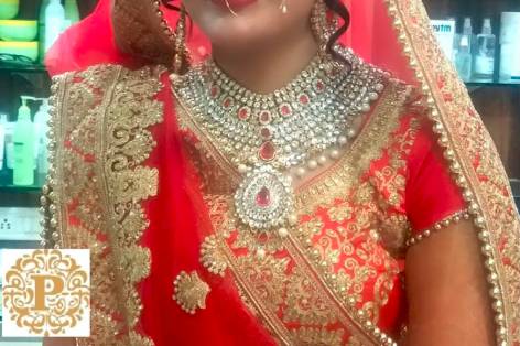 Bridal makeup