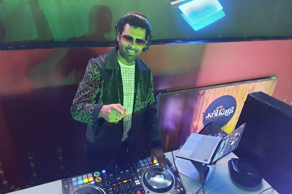 DJ Sachin Marwaha