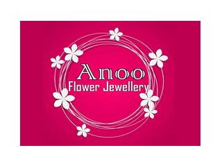 Anoo flower jewellery logo