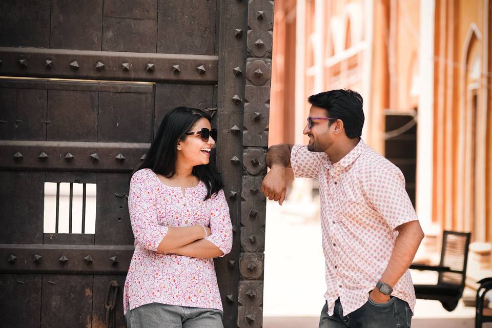 Pre Wedding Photoshoot