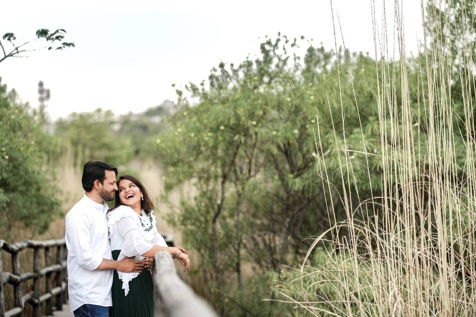 Pre Wedding Photoshoot