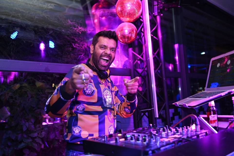 DJ Sachin Marwaha