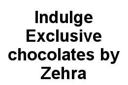 Indulge Exclusive chocolates by Zehra Logo