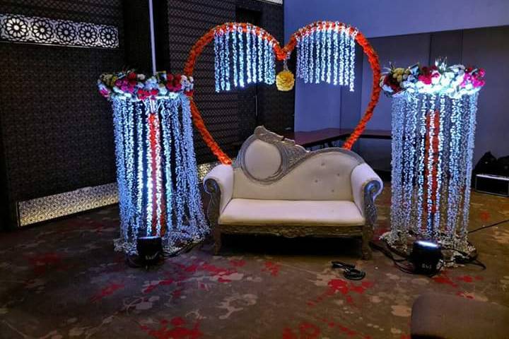 Stage decor