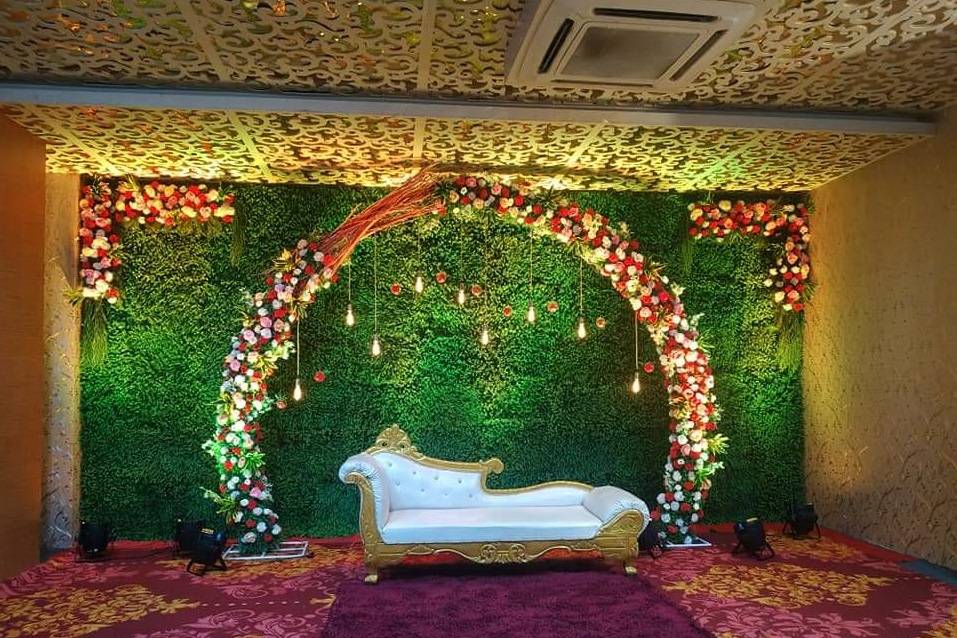 Stage decor