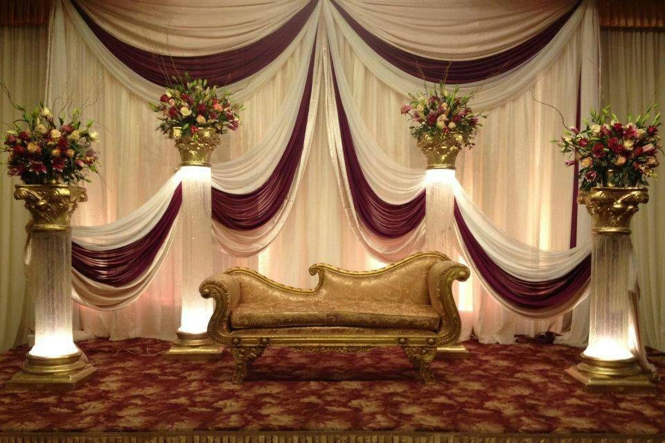 Stage decor