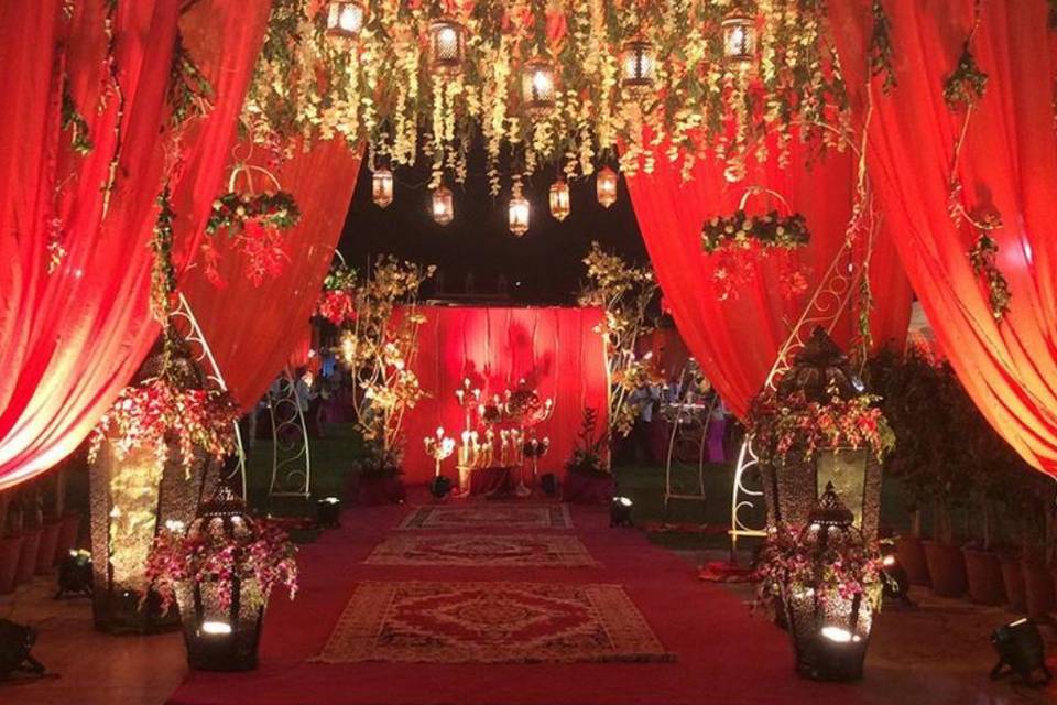 Wedding decor