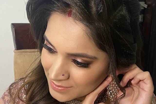 Party makeup