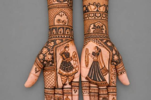 Mehendi design
