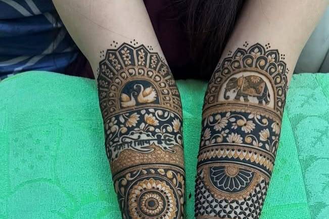 Mehendi design