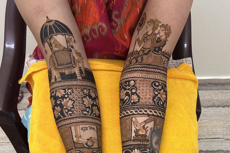 Mehendi design