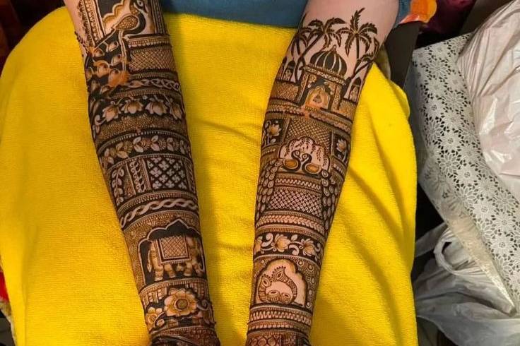 Mehendi design
