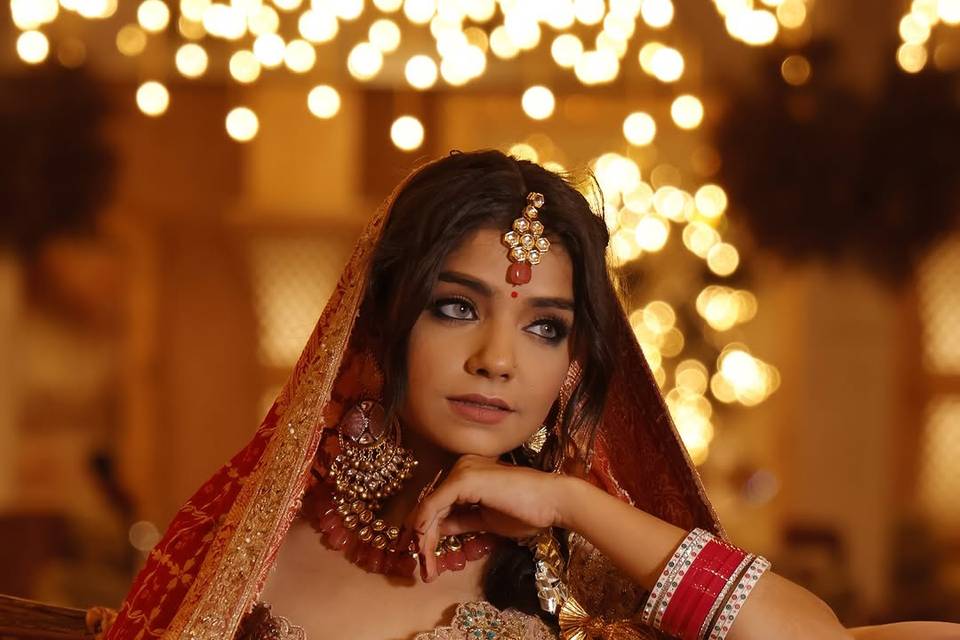 Bridal makeup