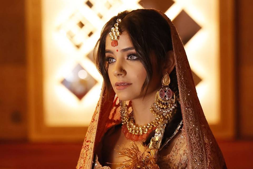 Bridal makeup