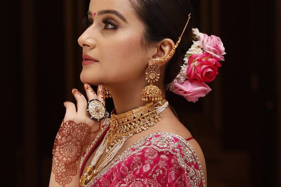 Bridal makeup