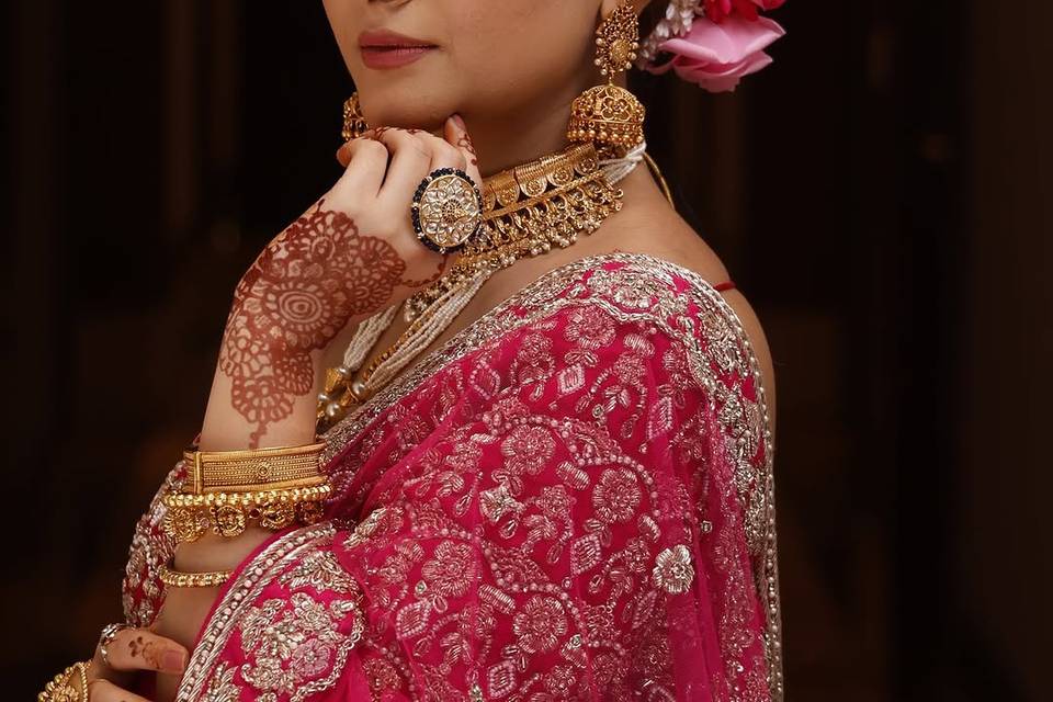 Bridal makeup