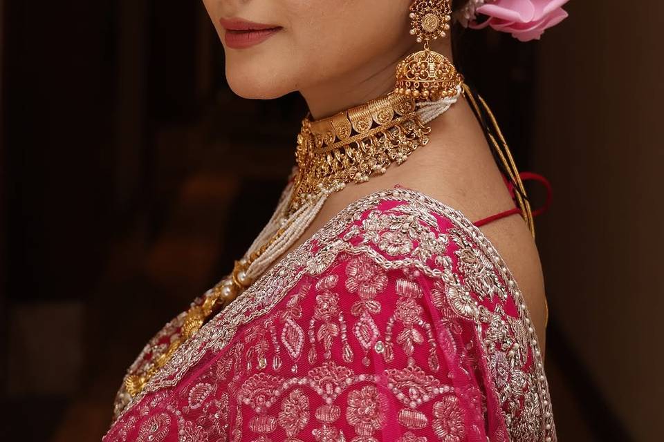 Bridal makeup