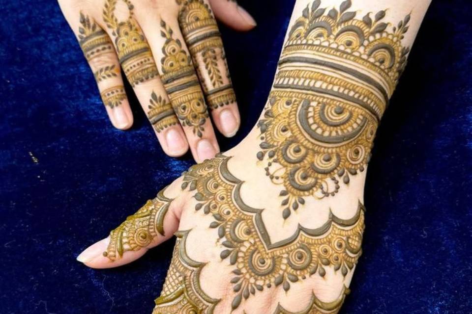 Mehendi design