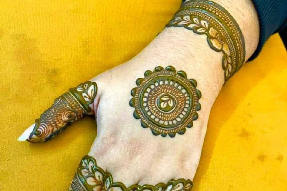 Mehendi design