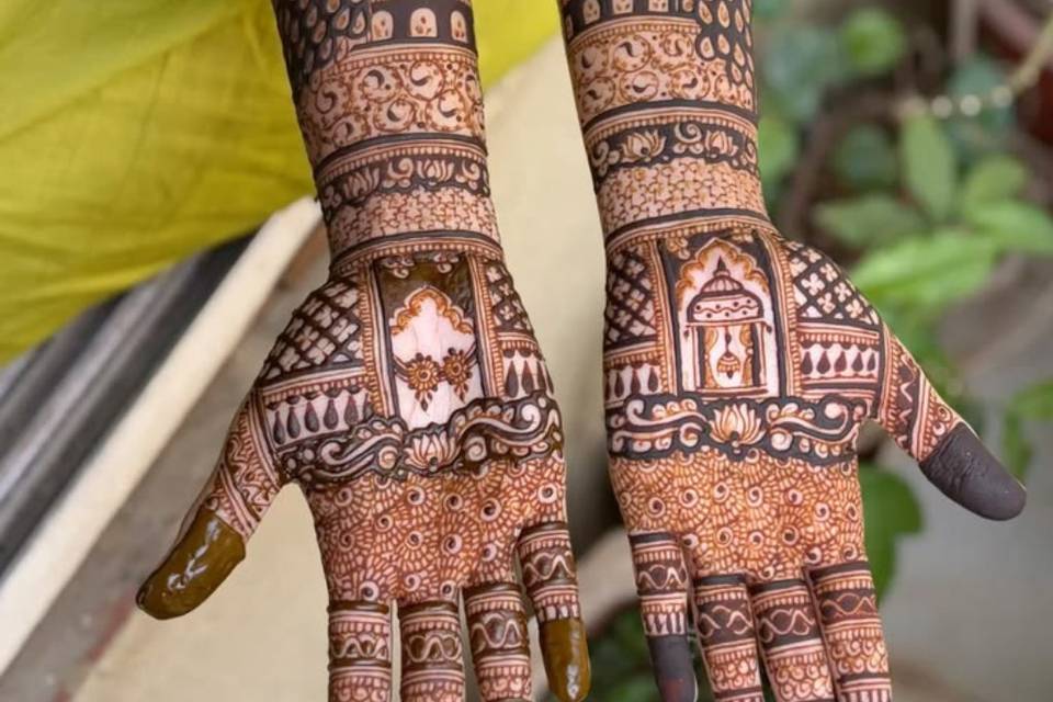 Mehendi design