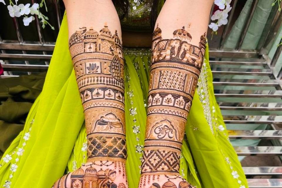 Mehendi design