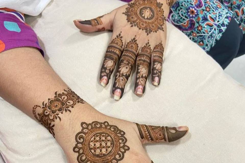 Mehendi design