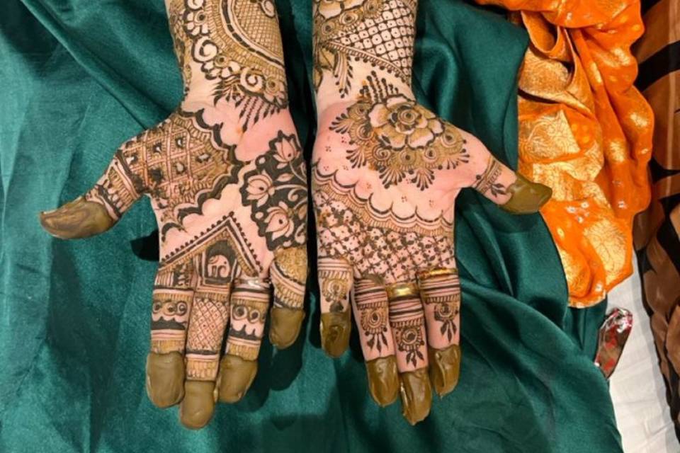 Mehendi design