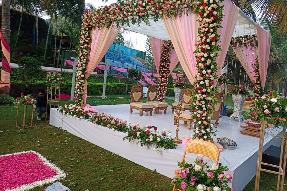 Mandap decor