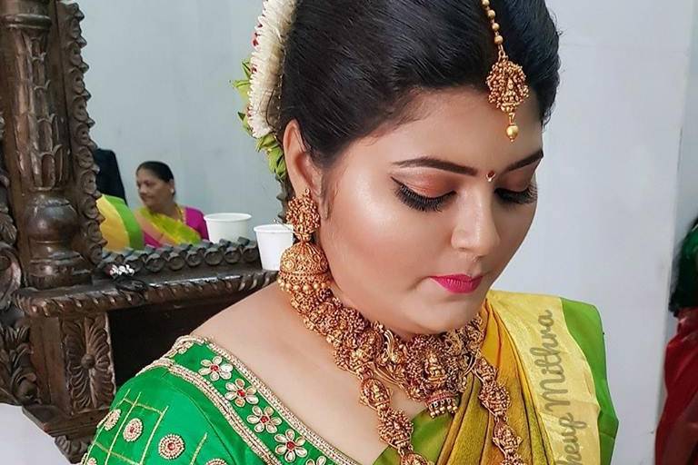 Bridal makeup