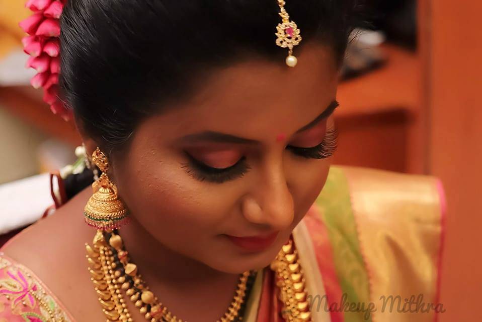 Makeup Mithra Bridal Artistry, M2 Bridal Studio