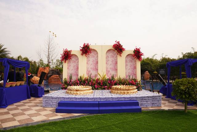 Haldi decor
