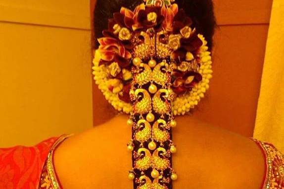 Bridal Makeup- Partha Makeup